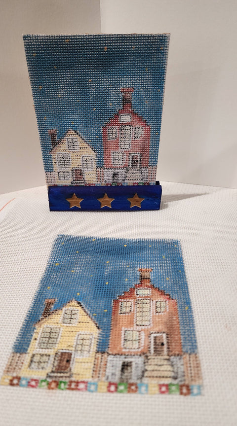 Boston Town w/Stand (Cheryl & Annie)
