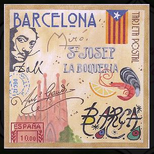 Barcelona Collage