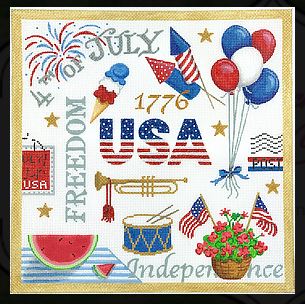 4th of July Collage