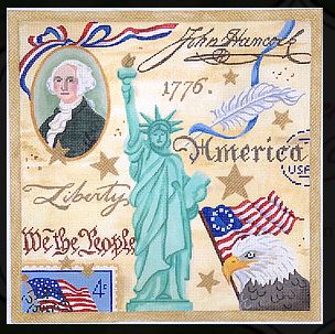 Historic Independence Day Collage
