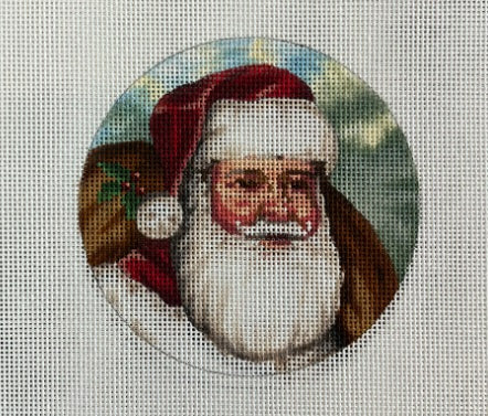 Santa Face w/Sac