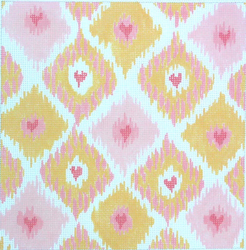 Ikat Diamonds PL-135 (Kate Dickerson)