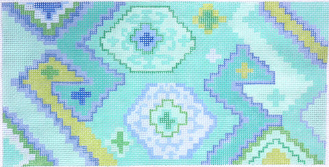 Kilim Rectangle w/ Duck Head Motif PL-151 (Kate Dickerson)