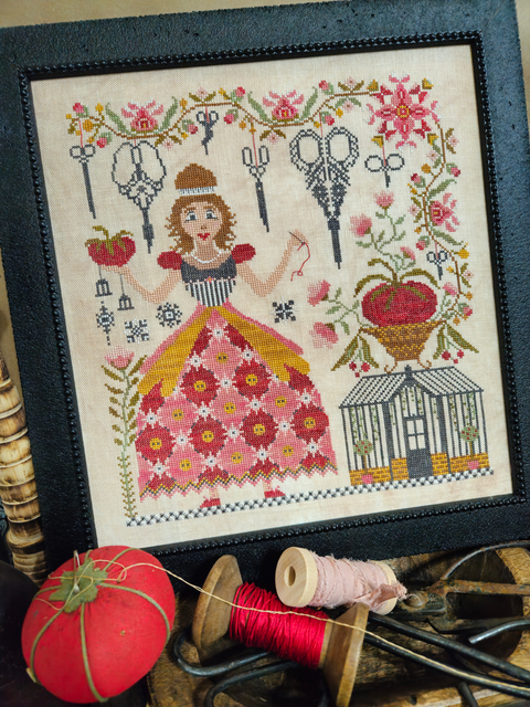 Stitching Maiden (Quaint Rose NeedleArts)
