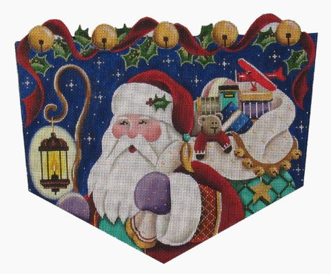 Christmas Eve Stocking Cuff