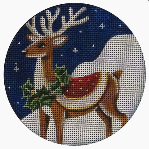 Reindeer Wreath