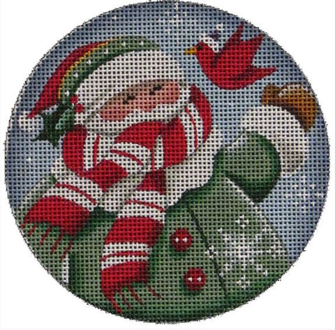 Green Santa - Cardinal