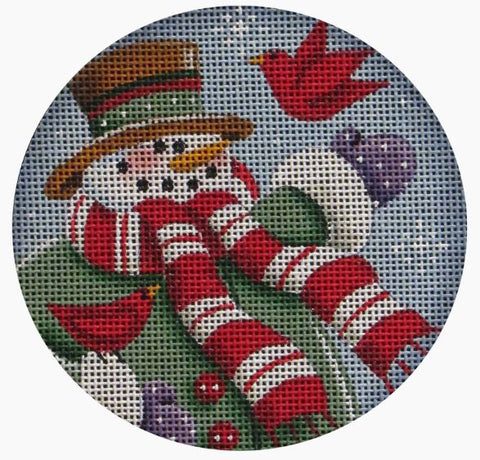 Green Snowman