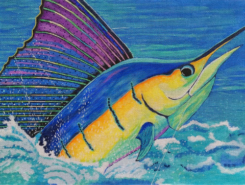 Sail On! (Purple Palm Designs)