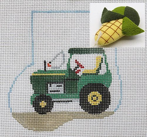 Tractor w/Corn