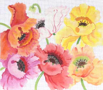 Sunny Poppies