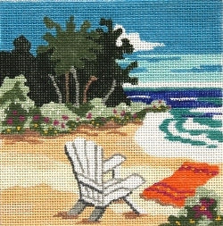 At the Beach