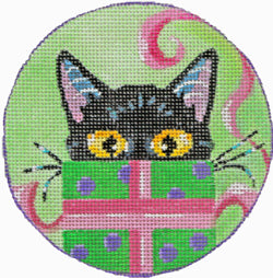 Kitten w/Green Box