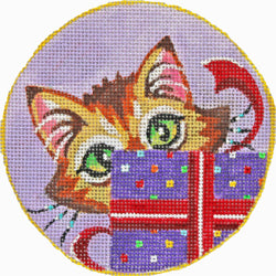 Siamese w/Purple Box
