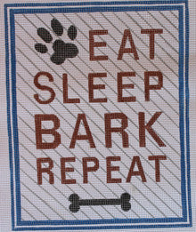 Eat Sleep Bark Repeat
