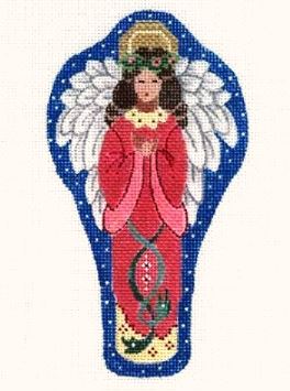 Snow Queen Angel Praying/Standing