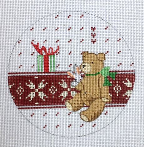 Teddy Bear, Bunny & Gift