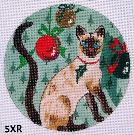 Siamese Cat Ornament