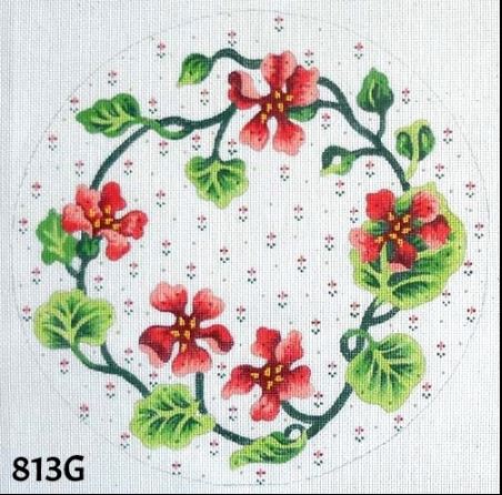Red Nasturtiums