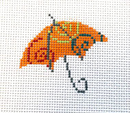 Umbrella - Orange Swirls