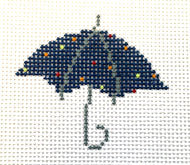 Umbrella - Blue Multi Dots