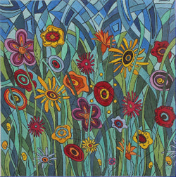 Wildflowers III - Be Wild 