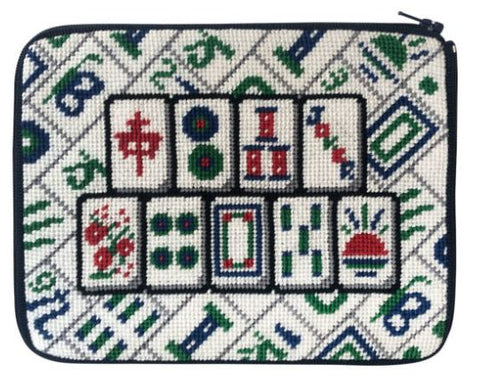MahJongg Tiles - Stitch and Zip  