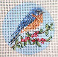 Eastern Bluebird Ornament