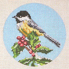 Chickadee Ornament