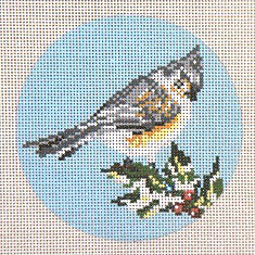 Tufted Titmouse Ornament