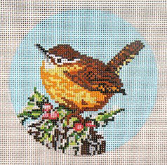 Carolina Wren Ornament
