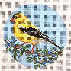 Goldfinch Ornament
