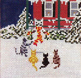 Snow Cat Party 
