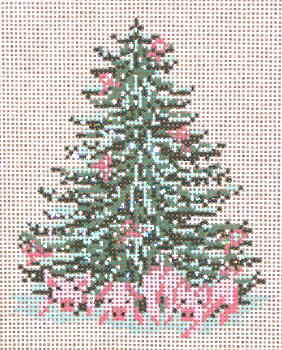 Pink Piggy Tree