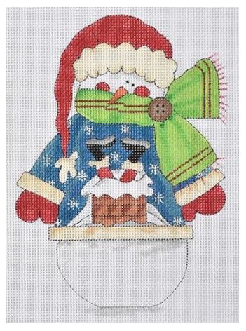 Opps! Snowman with Ugly Sweater