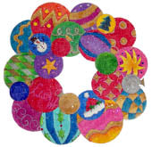 Ornament Wreath