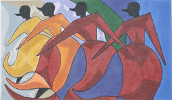 African Dancers                    