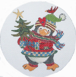 Christmas Plaids - Duck