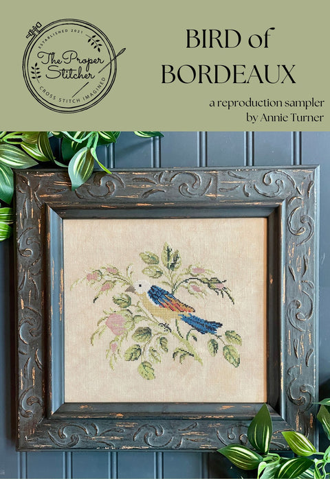 Bird of Bordeaux (The Proper Stitcher)