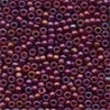 MH62012 Royal Plum - Mill Hill Frosted Glass Seed Bead