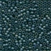MH62021 Gunmetal - Mill Hill Frosted Glass Seed Bead