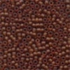 MH62023 Root Beer - Mill Hill Frosted Glass Seed Bead