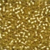 MH62031 Gold - Mill Hill Frosted Glass Seed Bead