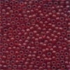 MH62032 Cranberry - Mill Hill Frosted Glass Seed Bead