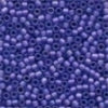 MH62034 Blue Violet - Mill Hill Frosted Glass Seed Bead