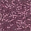MH62037 Mauve - Mill Hill Frosted Glass Seed Bead
