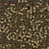 MH62057 Khaki - Mill Hill Frosted Glass Seed Bead
