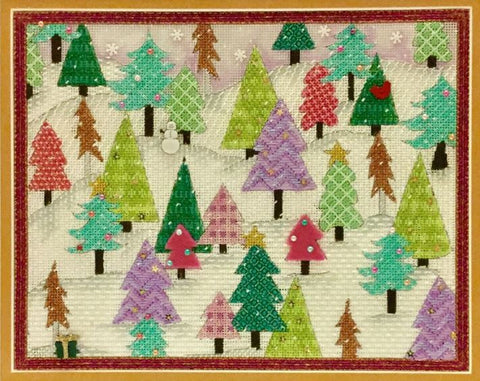 Sugar Plum Fairy Christmas Tree Forest 