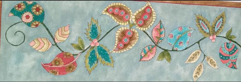 Porcelain Leaves - On the Vine