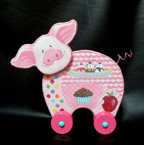 Piggy Hot Wheels  